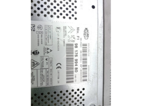 9817699480 MODULO RADIO CITROEN C5 III (RD_) |Desguaces La Cabaña