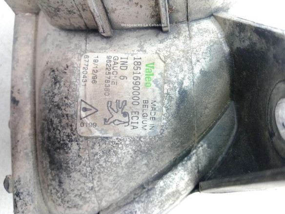 NIEBLA DEL IZQ PEUGEOT 106 II (1A_, 1C_) |Desguaces La Cabaña