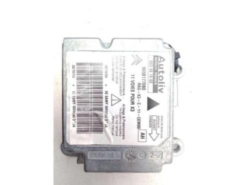 603481900+, CENTRALITA AIRBAG CITROEN C5 I (DC_) |Desguaces La Cabaña