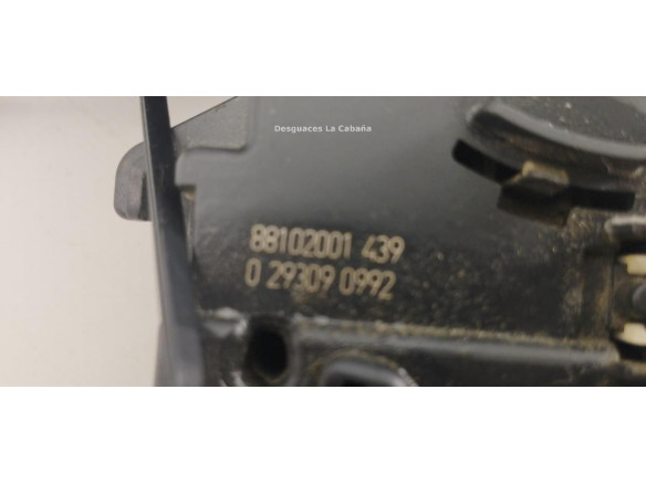 MANDO LUCES RENAULT KANGOO Express (FW0/1_) |Desguaces La Cabaña