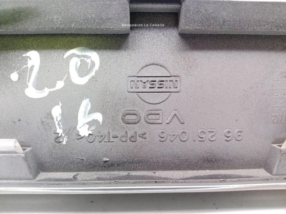 248109F815, CUADRO INSTRUMENTOS NISSAN PRIMERA (P11) |Desguaces La Cabaña