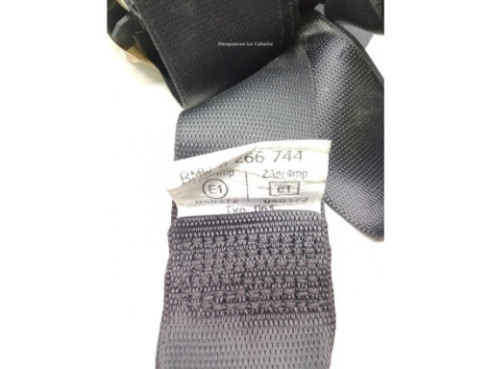 SinValor CINTURON DEL DER BMW 7 (E65, E66, E67) |Desguaces La Cabaña