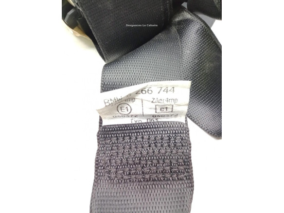 SinValor CINTURON DEL DER BMW 7 (E65, E66, E67) |Desguaces La Cabaña