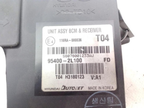  954002L100 CENTRALITA MOTOR HYUNDAI i30 (FD) |Desguaces La Cabaña