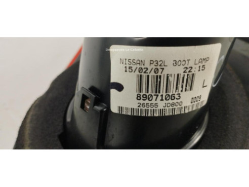 89071063 PILOTO TRA IZQ INT NISSAN QASHQAI / QASHQAI +2 I (J10, JJ10) |Desguaces La Cabaña