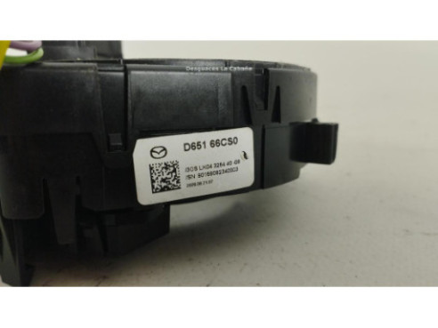 GS1D661S1 CARRETE AIRBAG MAZDA 6 Hatchback (GH) |Desguaces La Cabaña