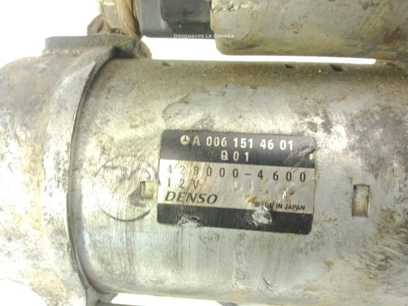 A0061514601 ARRANQUE MERCEDES BENZ CLASE C T-Model (S204) |Desguaces La Cabaña