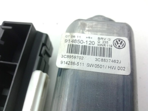 3C8959702 ELEVALUNAS PUERTA LAT DEL DER VW PASSAT CC (357) |Desguaces La Cabaña