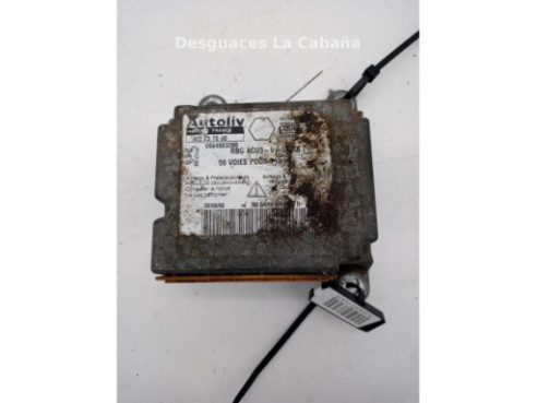 9644903280 CENTRALITA AIRBAG PEUGEOT 206 Fastback (2A/C) |Desguaces La Cabaña