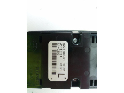 920810901 MANDO ELEVALUNAS PUERTA LAT DEL IZQ BMW 1 (F20) |Desguaces La Cabaña