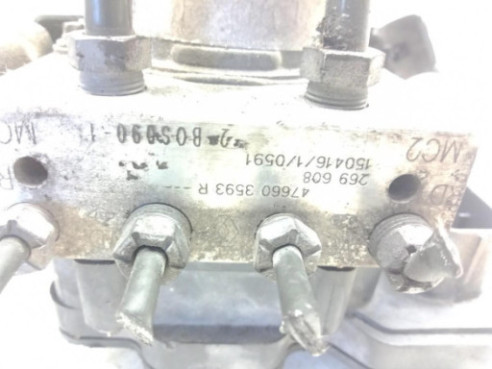 476603593R GRUPO ABS RENAULT MASTER III Furgón (FV) |Desguaces La Cabaña