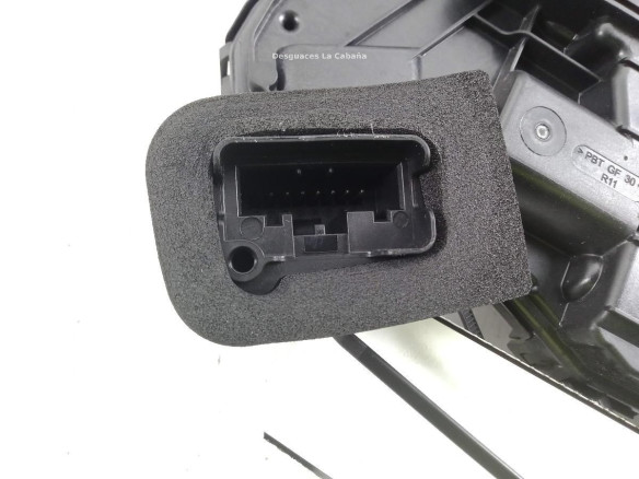 B6B5TB837016B CERRADURA PUERTA LAT DEL DER AUDI Q3 (F3B) |Desguaces La Cabaña