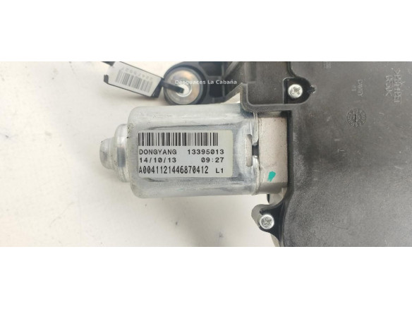 MOTOR LIMPIAPARABRISAS TRA OPEL ASTRA J (P10) |Desguaces La Cabaña