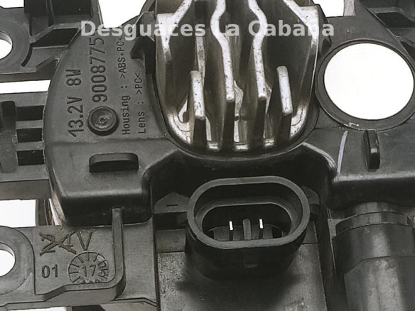 NIEBLA TRA CENTRAL RENAULT CAPTUR (J5_, H5_) |Desguaces La Cabaña