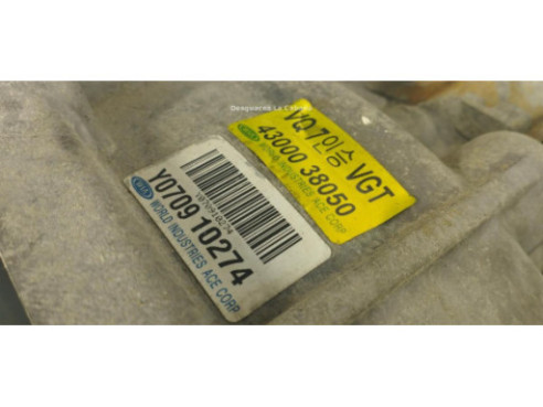 Y070910274 CAJA CAMBIOS KIA CARNIVAL / GRAND CARNIVAL III (VQ) |Desguaces La Cabaña