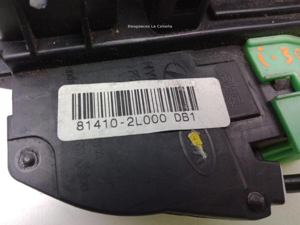 CERRADURA PUERTA LAT TRA IZQ HYUNDAI i30 (FD) |Desguaces La Cabaña