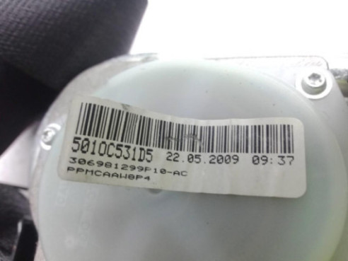 5010C531D5 CINTURON DEL DER OPEL INSIGNIA A (G09) |Desguaces La Cabaña