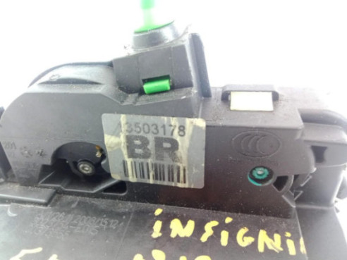 13503178 CERRADURA PUERTA LAT TRA DER OPEL INSIGNIA A (G09) |Desguaces La Cabaña
