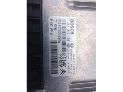 9666104080 CENTRALITA MOTOR CITROEN C5 III Break (TD_) |Desguaces La Cabaña