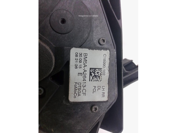BM5AA26413CF CERRADURA PUERTA LAT TRA IZQ FORD MONDEO V Fastback |Desguaces La Cabaña