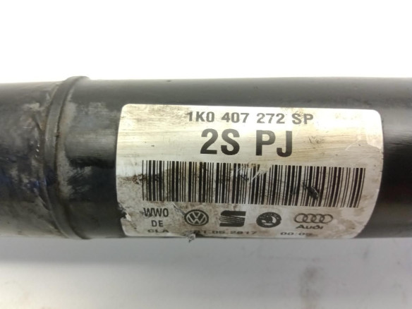 1K0407272SP PALIER DEL DER AUDI A3 Sportback (8VA, 8VF) |Desguaces La Cabaña