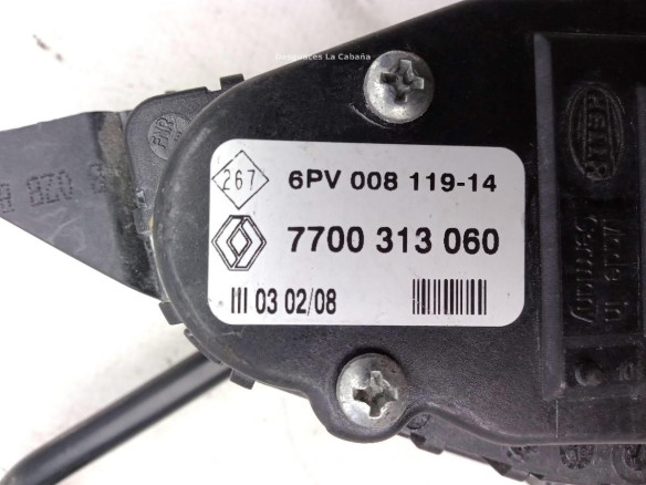 SinValor POTENCIOMETRO ACELERADOR RENAULT TRAFIC II Furgón (FL) |Desguaces La Cabaña