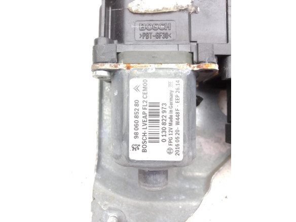 9806085280 ELEVALUNAS PUERTA LAT DEL IZQ PEUGEOT 508 |Desguaces La Cabaña