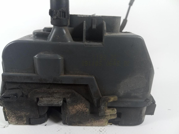 0911050645D2 CERRADURA PUERTA LAT TRA DER RENAULT GRAND SCÉNIC II (JM0/1_) |Desguaces La Cabaña