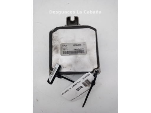CENTRALITA MOTOR|Desguaces La Cabaña