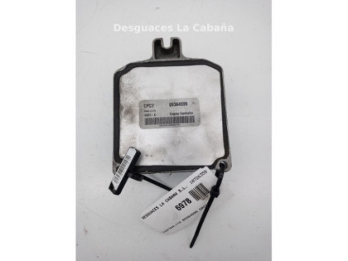 09364599 CENTRALITA MOTOR OPEL VECTRA B (J96) |Desguaces La Cabaña