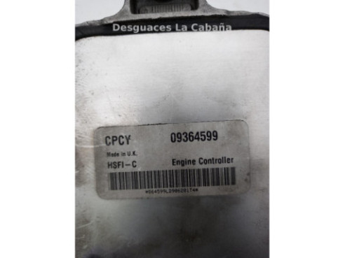 CENTRALITA MOTOR|Desguaces La Cabaña 2