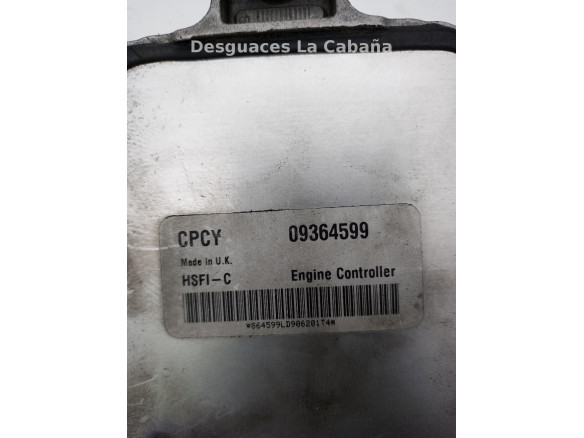 09364599 CENTRALITA MOTOR OPEL VECTRA B (J96) |Desguaces La Cabaña