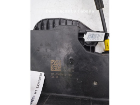 CERRADURA PUERTA LAT DEL DER OPEL ASTRA K (B16) |Desguaces La Cabaña