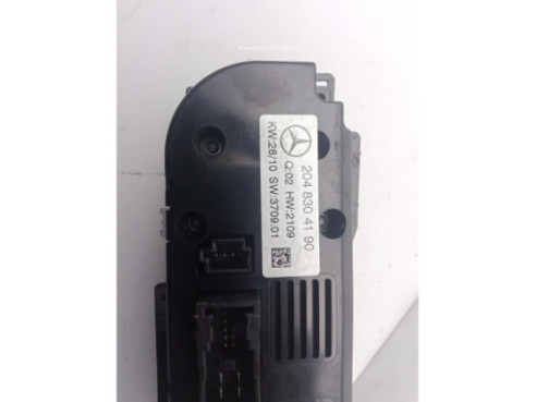 2048304190 MANDO CLIMA MERCEDES BENZ CLASE C (W204) |Desguaces La Cabaña