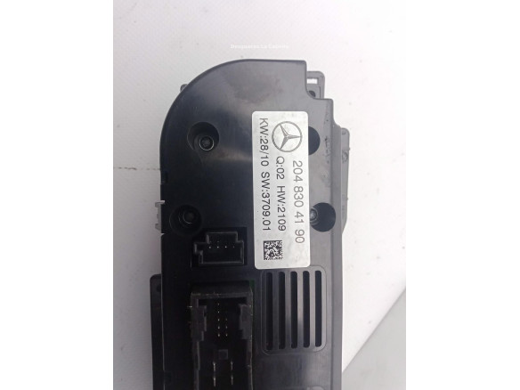 2048304190 MANDO CLIMA MERCEDES BENZ CLASE C (W204) |Desguaces La Cabaña