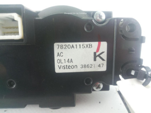 7820A115XB MANDO CLIMA MITSUBISHI ASX (GA_W_) |Desguaces La Cabaña
