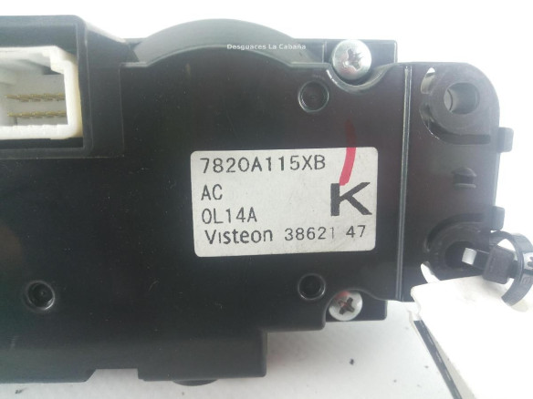 7820A115XB MANDO CLIMA MITSUBISHI ASX (GA_W_) |Desguaces La Cabaña