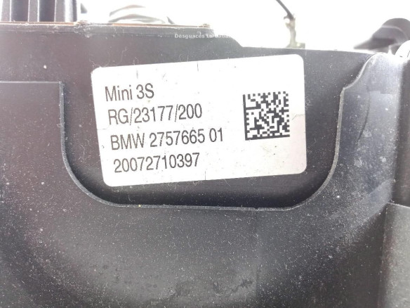 275766501 AIRBAG IZQ MINI MINI (R56) |Desguaces La Cabaña
