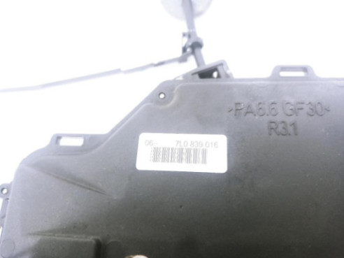 7L0839016 CERRADURA PUERTA LAT TRA DER VW TOURAN (1T1, 1T2) |Desguaces La Cabaña