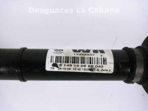 PALIER DELANTERO DERECHO|Desguaces La Cabaña 2