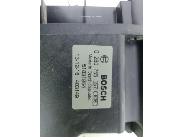 0280755157 POTENCIOMETRO ACELERADOR FIAT DOBLO Caja/Chasis (263_) |Desguaces La Cabaña