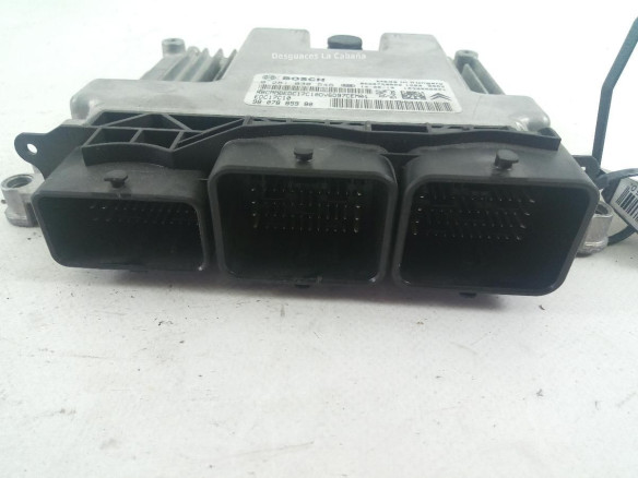 9666729580 CENTRALITA MOTOR PEUGEOT PARTNER Furgón |Desguaces La Cabaña