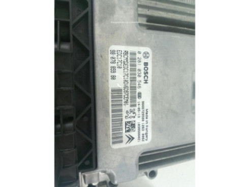 9666729580 CENTRALITA MOTOR PEUGEOT PARTNER Furgón |Desguaces La Cabaña