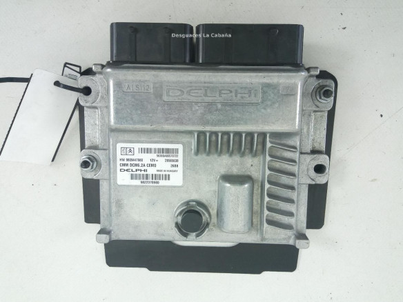 9809447980 CENTRALITA MOTOR PEUGEOT 206+ (T3E) |Desguaces La Cabaña