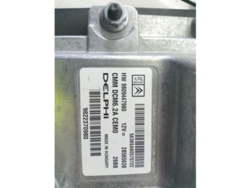 9809447980 CENTRALITA MOTOR PEUGEOT 206+ (T3E) |Desguaces La Cabaña