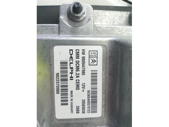 9809447980 CENTRALITA MOTOR PEUGEOT 206+ (T3E) |Desguaces La Cabaña