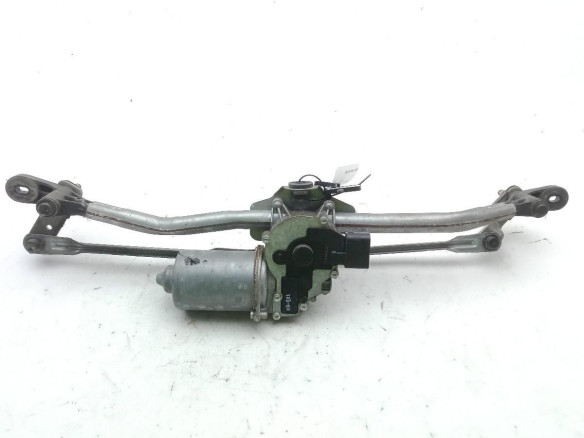 5J1955113A MOTOR LIMPIAPARABRISAS DEL SKODA FABIA II (542) |Desguaces La Cabaña