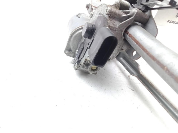 5J1955113A MOTOR LIMPIAPARABRISAS DEL SKODA FABIA II (542) |Desguaces La Cabaña
