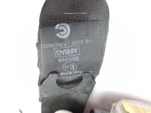 CINTURON DEL DER KIA SPORTAGE (SL) |Desguaces La Cabaña