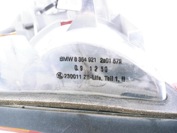 8364921 PILOTO TRA IZQ EXT BMW 3 (E46) |Desguaces La Cabaña